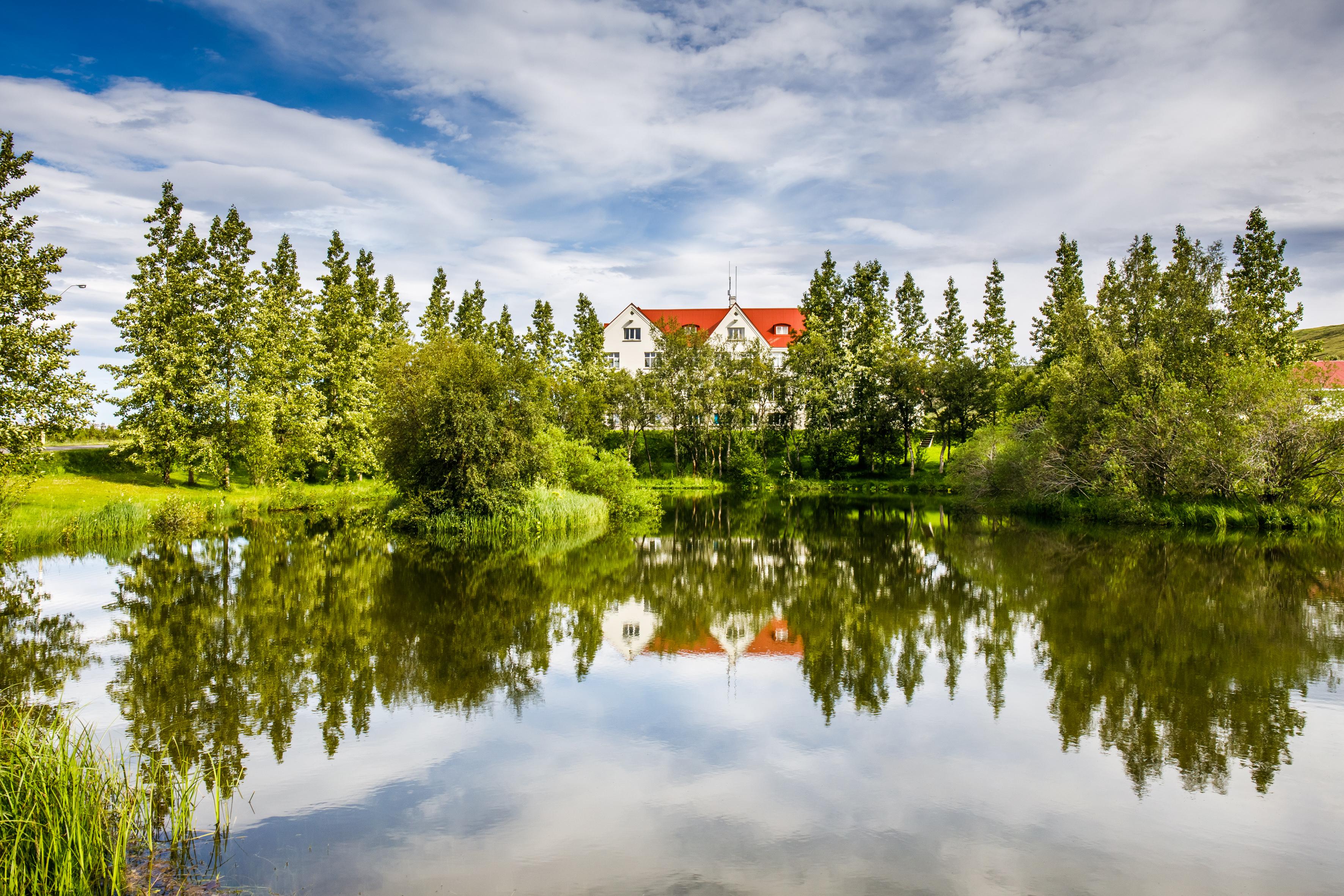 Hotel Laugar Лейґар Екстер'єр фото