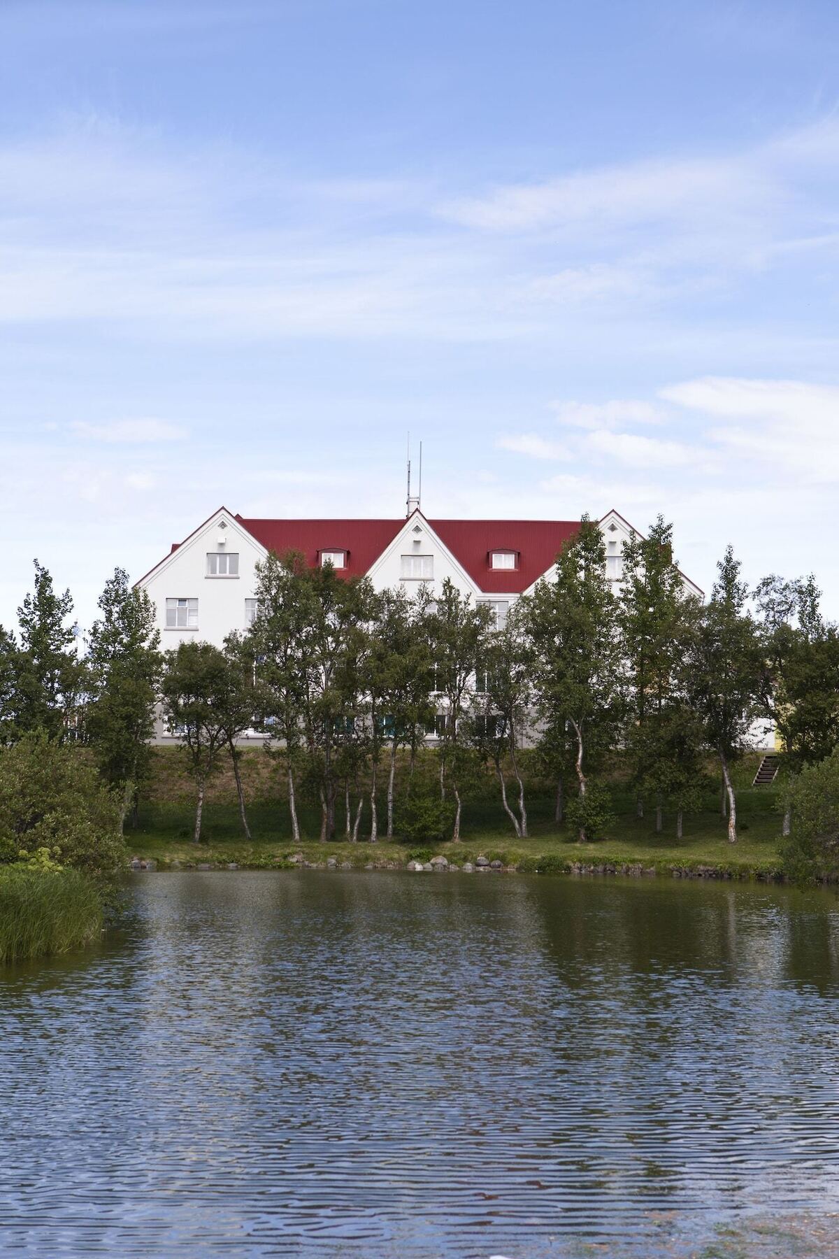 Hotel Laugar Лейґар Екстер'єр фото